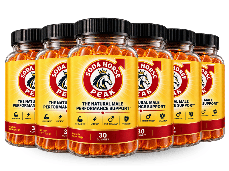 Soda Horse Peak Gummies supplement